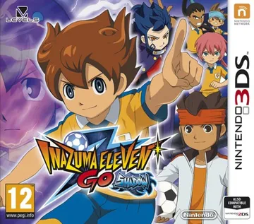 Inazuma Eleven Go - Shadow (Europe)(En,Ge,Fr,Es,It) box cover front